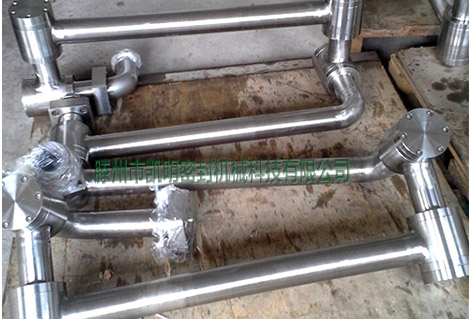 不銹鋼鶴管旋轉(zhuǎn)接頭